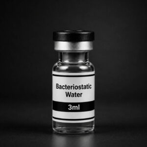 Bacteriostatic Water 3ml - Buy 5 receive 25% off