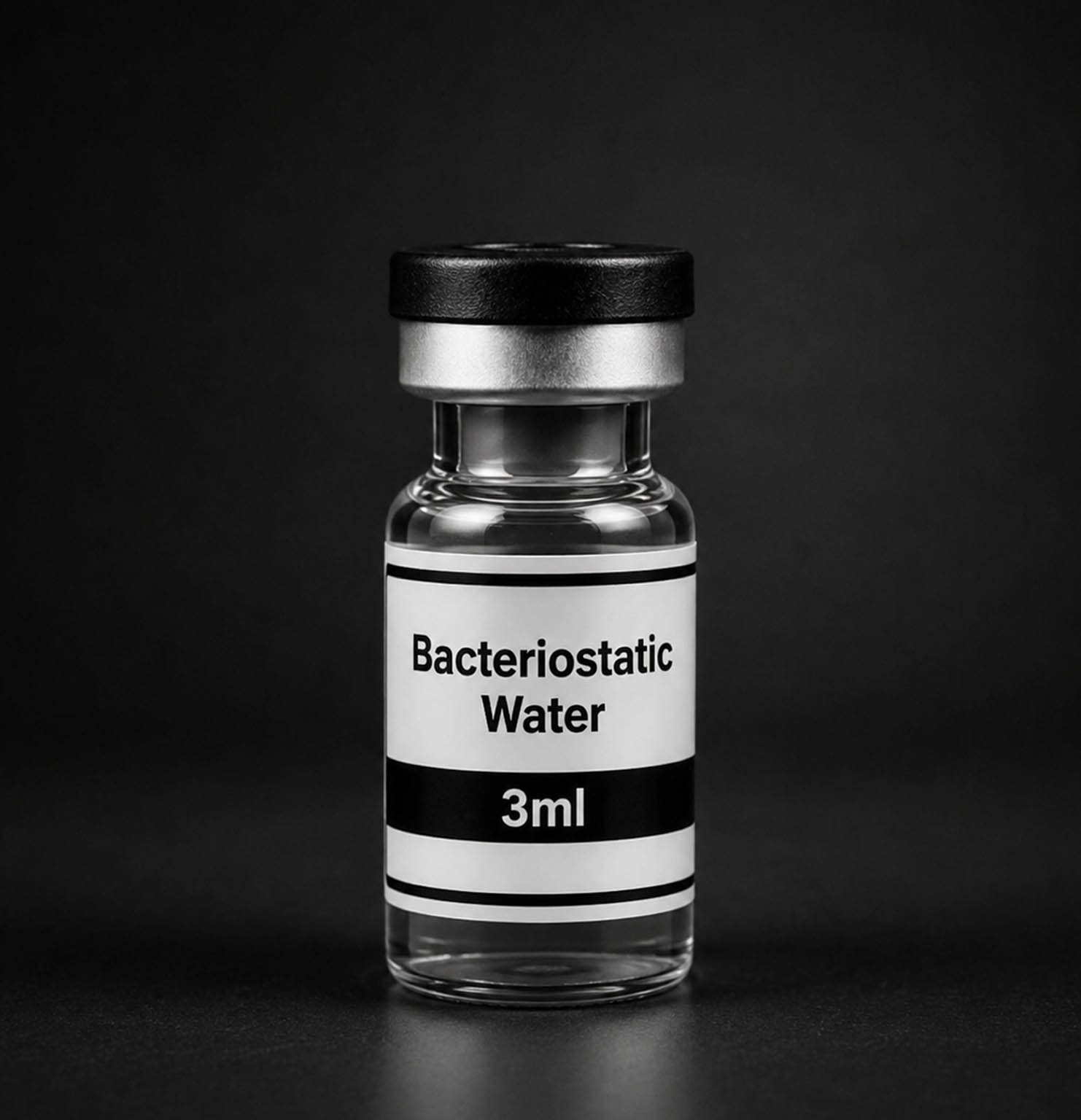 Bacteriostatic Water 3ml - Buy 5 receive 25% off
